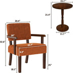 FAGAGA Accent Chair Set of 2 - Image 2