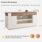 OKD Modern 70" TV Stand, Entertainment Center - Image 2
