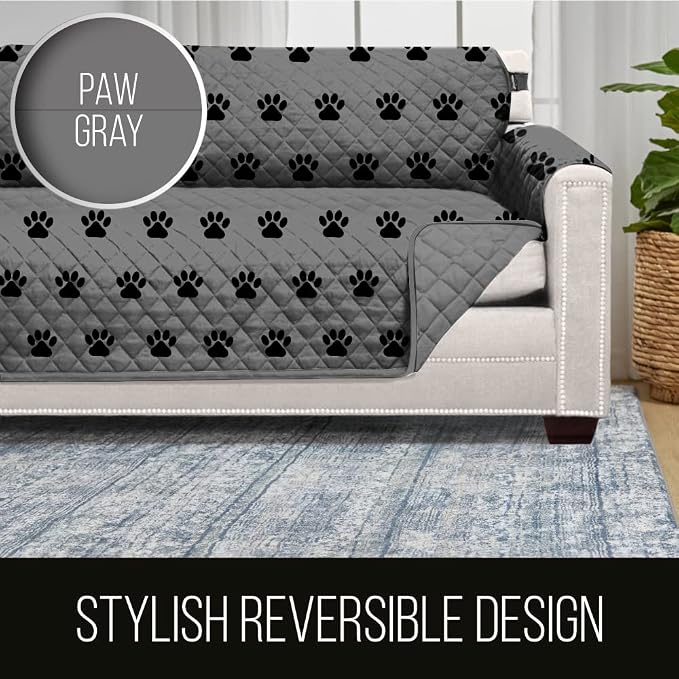 Sofa Shield® Couch Slip Covers for Dogs, Reversible Furniture Protector - Image 5