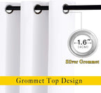 NICETOWN Curtains for Bedroom - Image 2