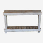Mcchristian 46" Solid Console Table, Reclaimed Wood, Pine Top - Image 4