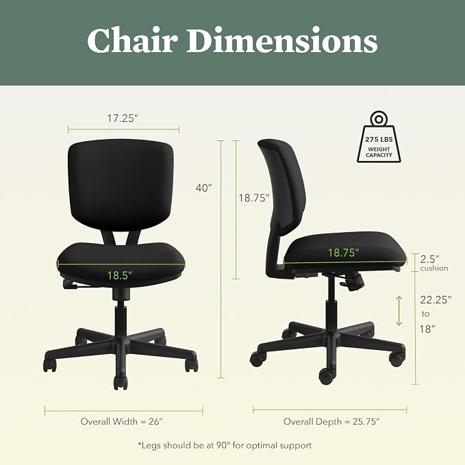 HON Volt Ergonomic Office Chair - Image 7
