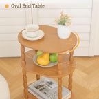 MaxSmeo End Table, Small Side Table - Image 6
