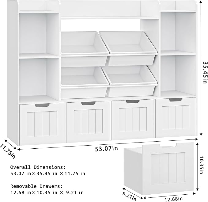 Toy Storage Organizer, Toy Organizer - Image 2