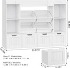Toy Storage Organizer, Toy Organizer - Image 2