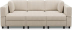 Belffin 88.6" Modular Sectional Sofa - Image 9