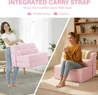 Tiita Convertible Folding Sofa Bed Twin Size - Image 7