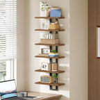 HOOBRO Floating Shelves, 15 Inch Wall Shelf Set of 3, Wall Mounted Storage - Image 3