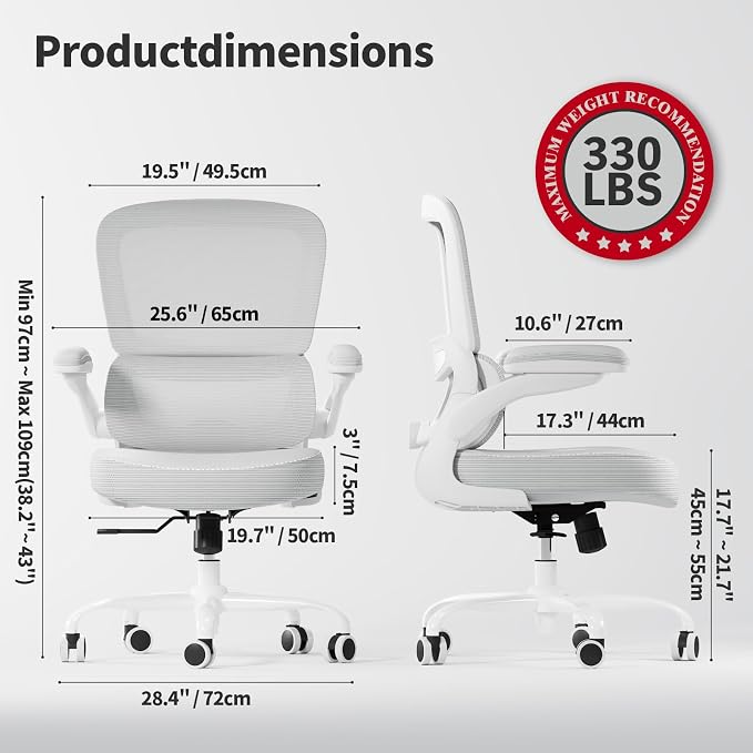 TRALT Ergonomic Office Chair - Image 2