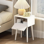 LAATOOREE Nightstands Set of 2, Small Side Table, Bedside Table - Image 4