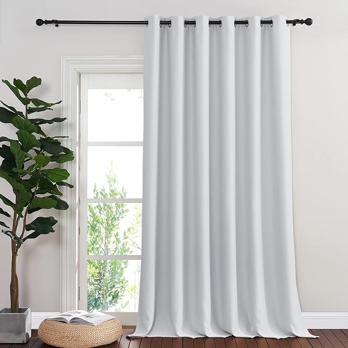 NICETOWN Patio Door Curtain Room Darkening Drapes, Grommet Light & Heat by NICETOWN