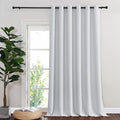 NICETOWN Patio Door Curtain Room Darkening Drapes, Grommet Top Light Blocking by NICETOWN