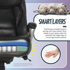 Serta Lautner Executive Home Office Desk Chair, Ergonomic High-Back - Image 6