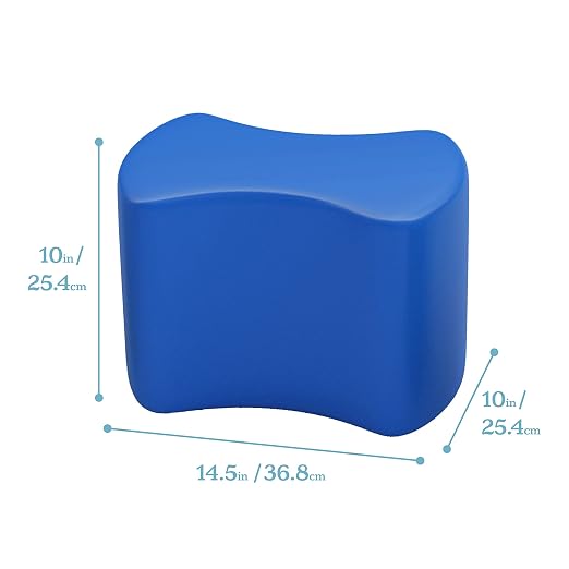 ECR4Kids SoftZone Toddler Modular Stool Set, Flexible Seating - Image 3