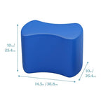 ECR4Kids SoftZone Toddler Modular Stool Set, Flexible Seating - Image 3