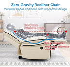 Leather Power Recliner Sofa Set - Image 3