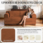 79'' Convertible Sofa Bed, 6 in 1 Folding Floor Futon Couch Sleeper - Image 4