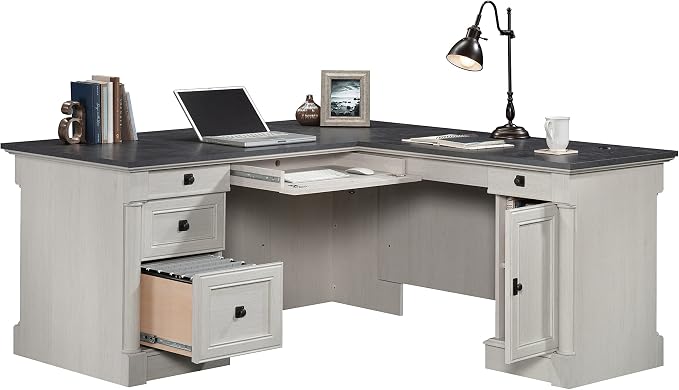 Sauder Palladia L Shaped Desk - Image 16