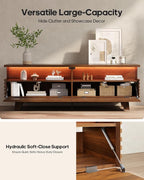HAUOMS 59" TV Stand for Living Room - Image 5