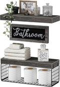 QEEIG ‎Bathroom Shelves Over Toilet by QEEIG