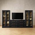 Mopio Blake 4 Piece Entertainment Center by MopioInc