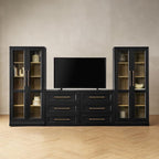 Mopio Blake 4 Piece Entertainment Center by MopioInc