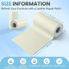 Leather Repair Patch Tape Kit, Vinyl Kit - Image 2