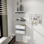 STORAGE MANIAC Floating Book Shelves - Image 2