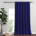 NICETOWN Blackout Sliding Glass Door Curtains, Room Darkening Thermal Insulated by NICETOWN