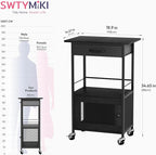 SWTYMIKI Buffets Coffee Bar Cabinet - Image 8