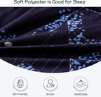 MAXYOYO Black Moon and Star Futon Mattress, Padded Japanese Floor Mattress - Image 4