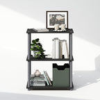 Furinno Turn-N-Tube Book Shelf, 3-Tier Bookshelf, Bookcase - Image 4