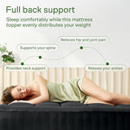 Niagara Sleep Solution Ultra Soft King Size Mattress Topper - Image 4