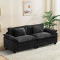 Oprisen 86" Modular Sectional Sofa, Comfy Cloud Couch Sectional Sofa by Oprisen