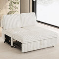 Belffin Corduroy Sleeper Sofa by Belffin