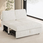 Belffin Corduroy Sleeper Sofa by Belffin
