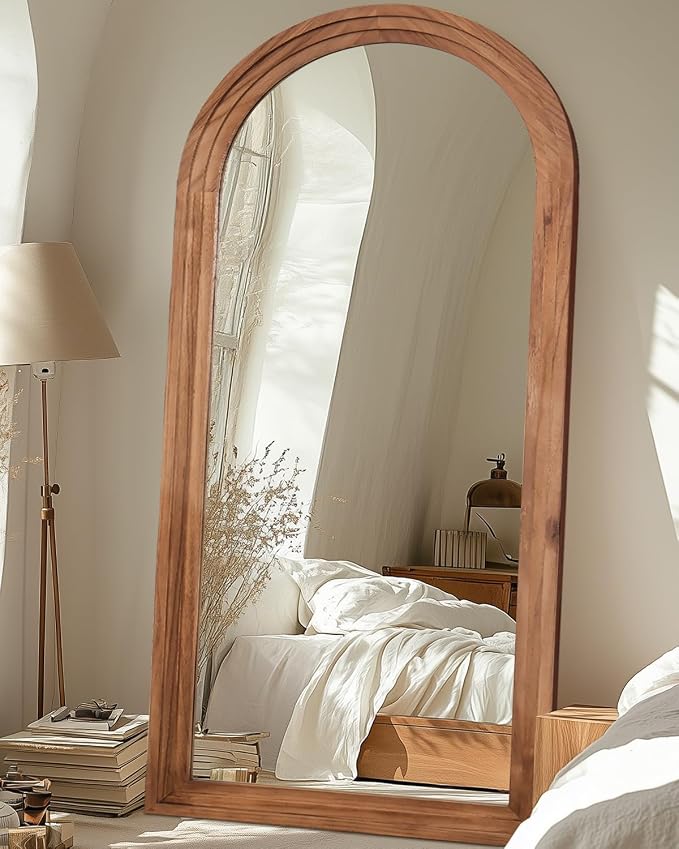 Full Length Mirror, Oversized Stand Up Mirrors Large Wall Mirrors, Wall Mounted - Image 2