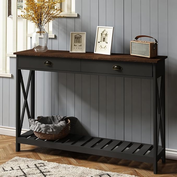 ChooChoo 47" Farmhouse Console Table by ChooChoo