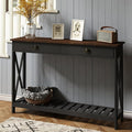 ChooChoo 47" Farmhouse Console Table by ChooChoo