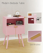 JOONEE Nightstand, Modern Bedside Table - Image 6