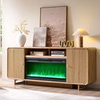 IFGET 70" Fluted Fireplace TV Stand by IFGETEnrichYourLivingSpace