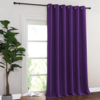 NICETOWN Royal Purple Blackout Curtains - Image 8
