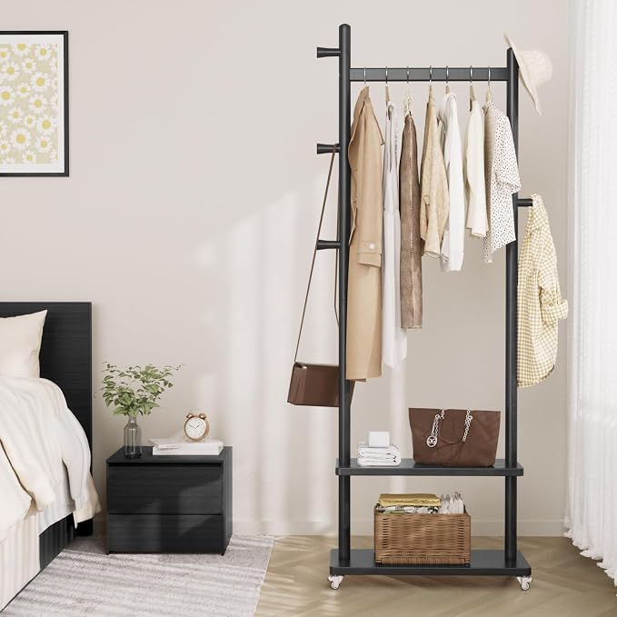 Taitiy Coat Rack Freestanding Clothing Rack by Taitiy
