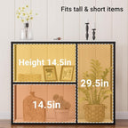 WOHOMO Console Table, 12 Inch Narrow Entryway Table - Image 7