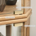 Anwick Corner Display Curio Cabinets - Image 5
