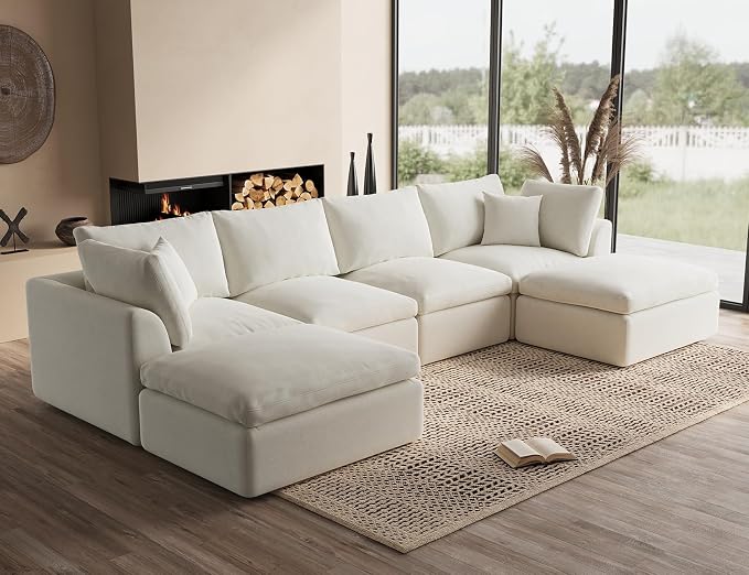 ohllob Oversized Cloud Sectional Couches by Ohllob