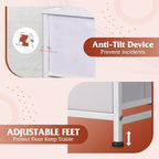 WLIVE Tall Dressers for Bedroom - Image 7