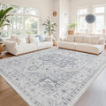 Washable Rugs 5x7 Area Rugs for Living Room, Dining Room, Playroom | Ultra Soft by Srugn