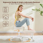 Pinmoco Cross Legged Office Chair - Image 3