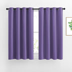 NICETOWN Half Window Curtains for Bedroom by NICETOWN